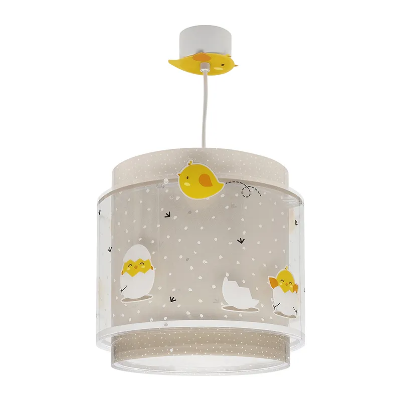 Lustre Bébé Poussin - 27x27x27cm-0