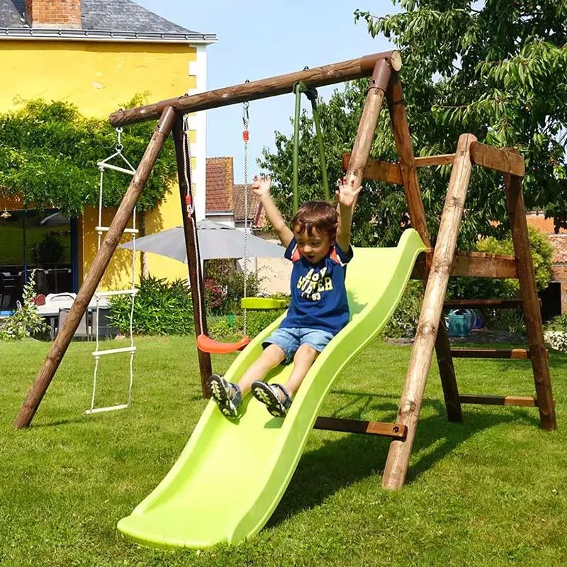 Portique 4 agrès Mûrier - 36m+-9