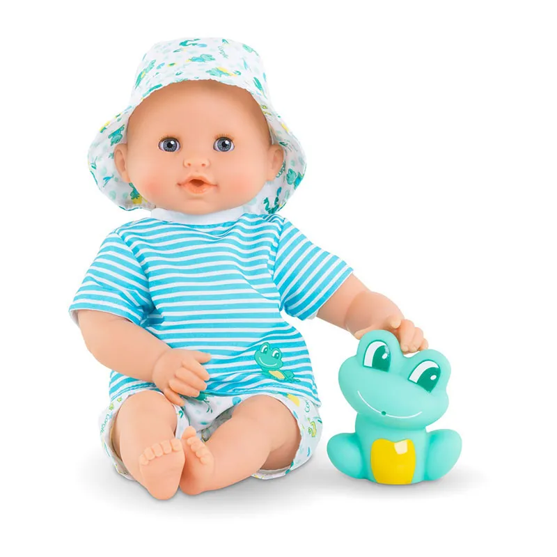 Poupon Bébé Bain Marin 30cm - 18m+-0