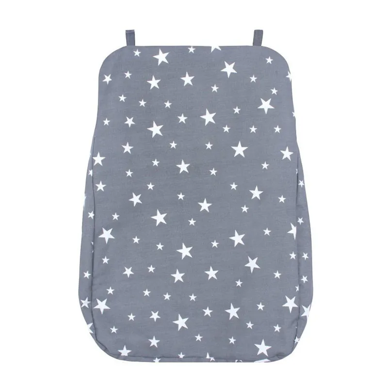 Sac à linge Étoiles Gris - 45x50cm-1