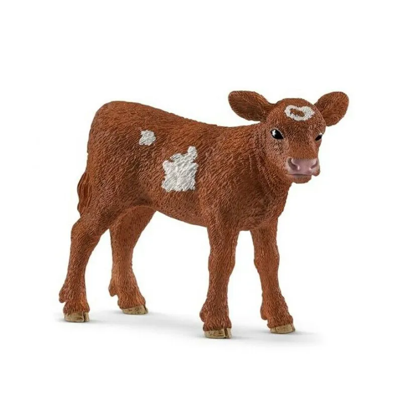 4 Animaux Cheval/Chiot/Chat/Veau - Farm World-6