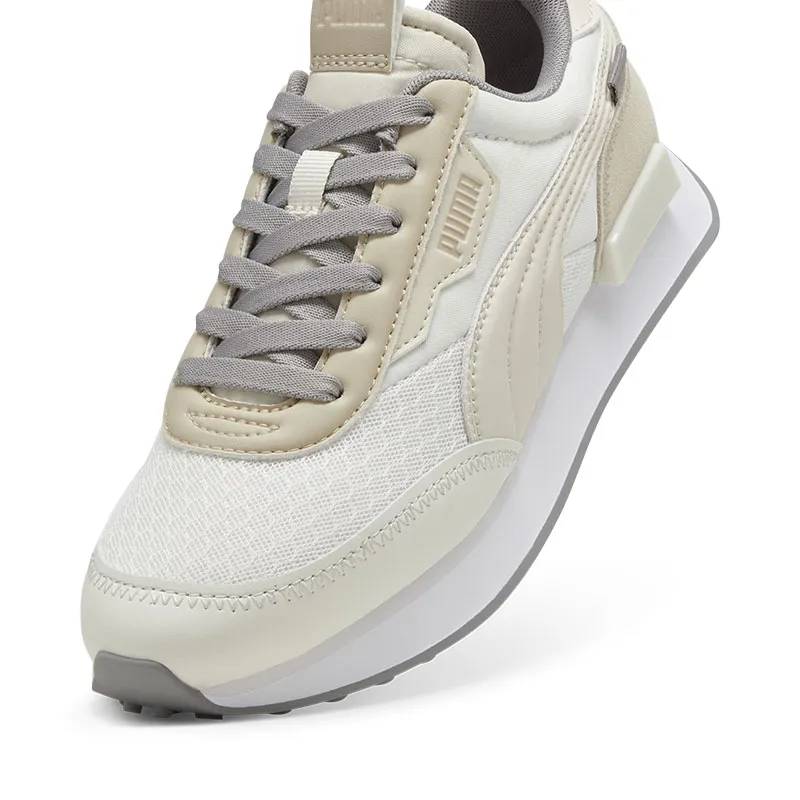 Sneakers Future Rider Pastel Femme - Blanc/Beige-4