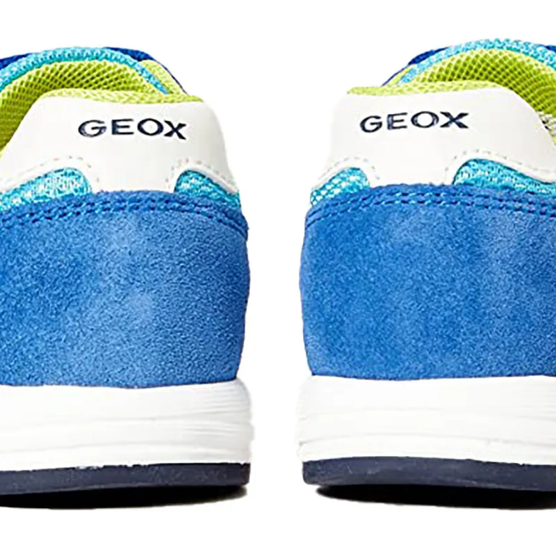 Sneakers Alben - Bleu Royal/Ciel-4