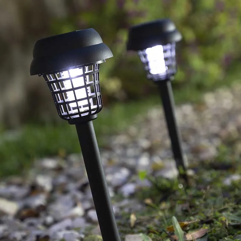 Lampe de jardin solaire Anti-moustiques - Ø9,5x34,5cm-8