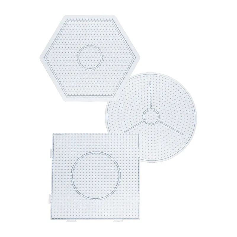 Plaques pour perles à repasser Basic Grand - 3pcs.-4
