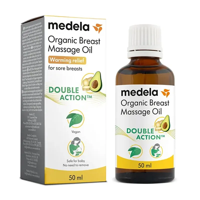 Huile de massage seins bio et vegan - 50 ml-0