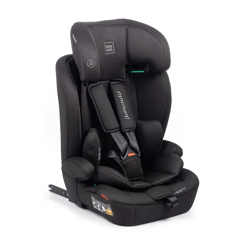 Siège-auto Konar i-Fix i-Size/Isofix 76-150cm - Noir-1