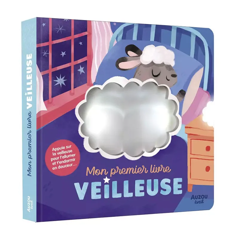 Mon premier livre veilleuse - 12m+-0