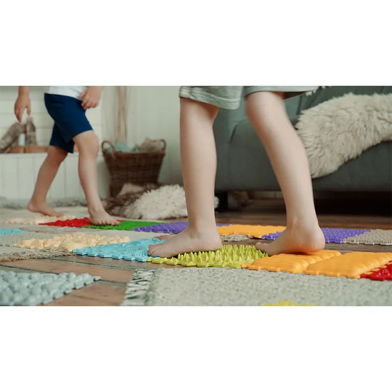 Tapis puzzle orthopédique Jeune explorateur 6pcs - 24m+-2