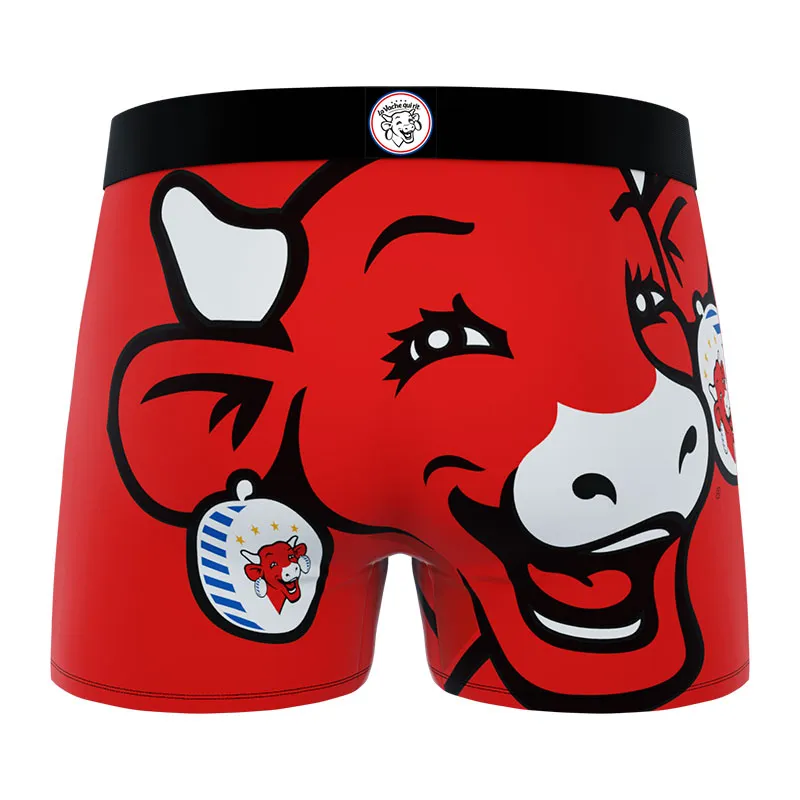 4 boxers enfant La Vache Qui Rit - Noir/Jaune/Vert/Violet/Bleu/Blanc-5
