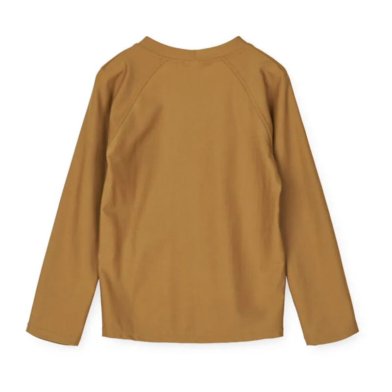 T-shirt de bain manches longues Noah Golden caramel - Liewood-1