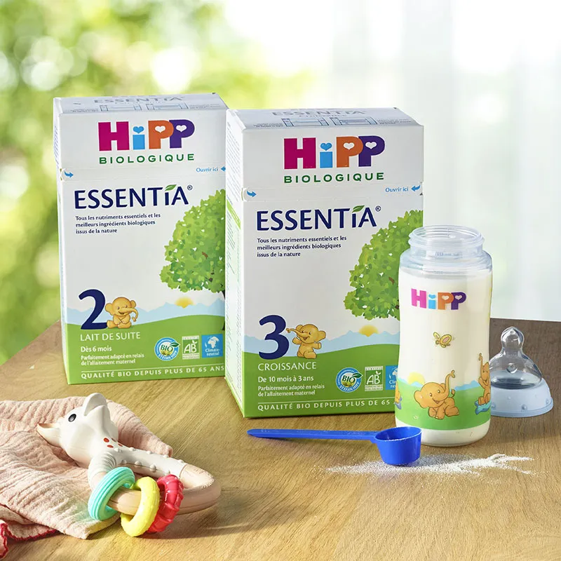1 Boîte Lait 2 Essentia BIO - 600g-2