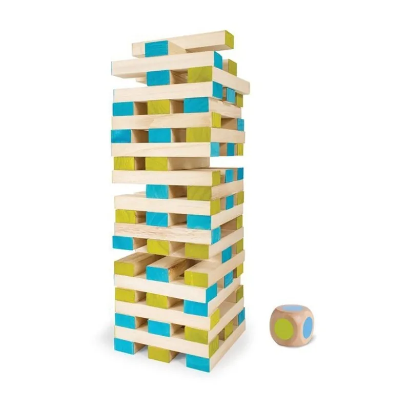 Jeu de construction Tour géante - 4+-8