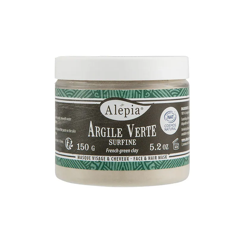 Argile verte visage & cheveux - 150g-1