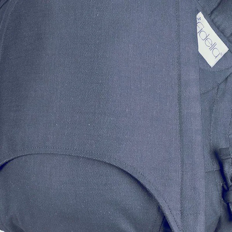 P-bébé Fly Tai BIO Chevron/Denim Fidella - 0m+-2