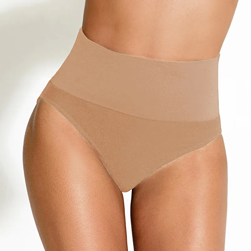 Culotte midi Pancia Piatta - Nude-0