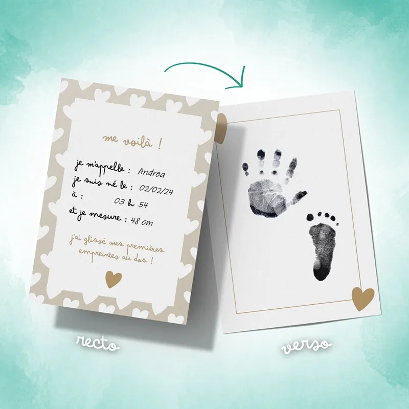 Kit Complet Naissance - 20x13cm-4