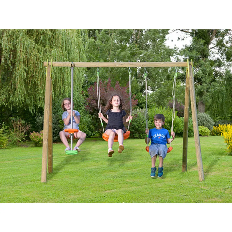 Portique Bois Natura 1,90m - 3+-1