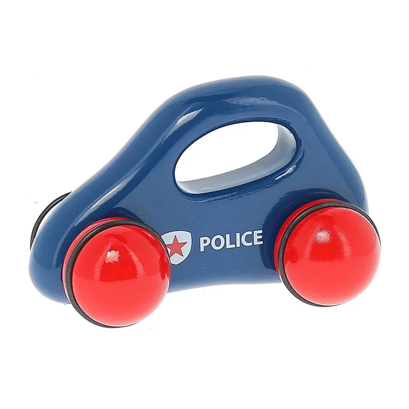 Voiture 1er âge Police - 12m+-0