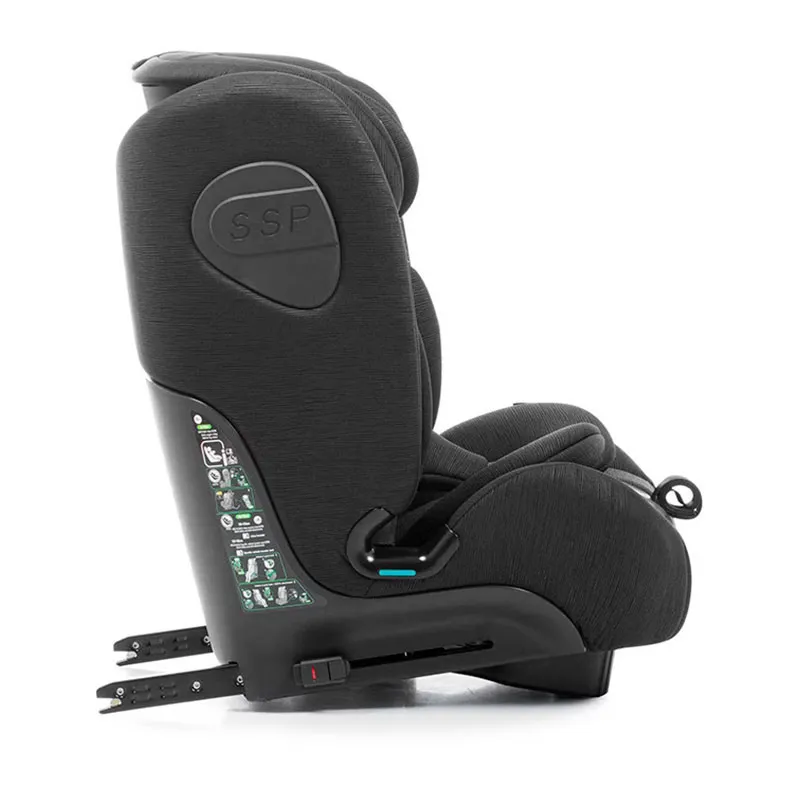 Siège-auto I-SIZE/ISOFIX Maka 76-150cm - Noir-4