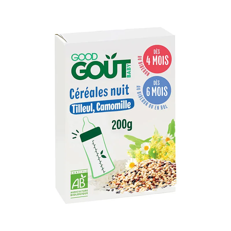 1x200g Céréales Nuit BIO - 4m+-0