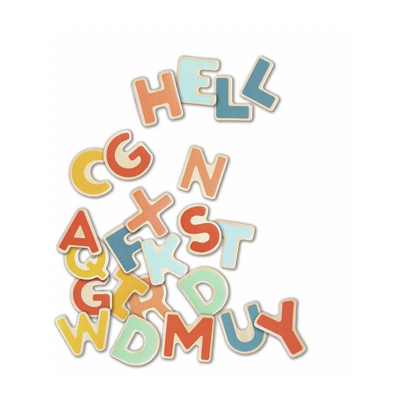 Aimants Alphabet 70pcs - 36m+-1