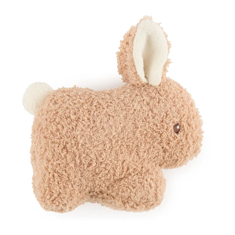 Hochet peluche Hase Lapin - 17x13x7cm-1