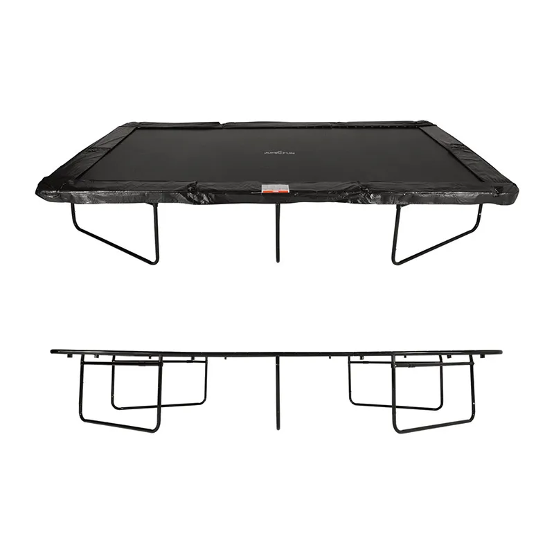 Trampoline rectangulaire XXXL Noir - 520x305cm-2