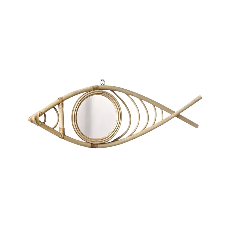 Miroir Poisson Beach House Factory - 64x34cm-1