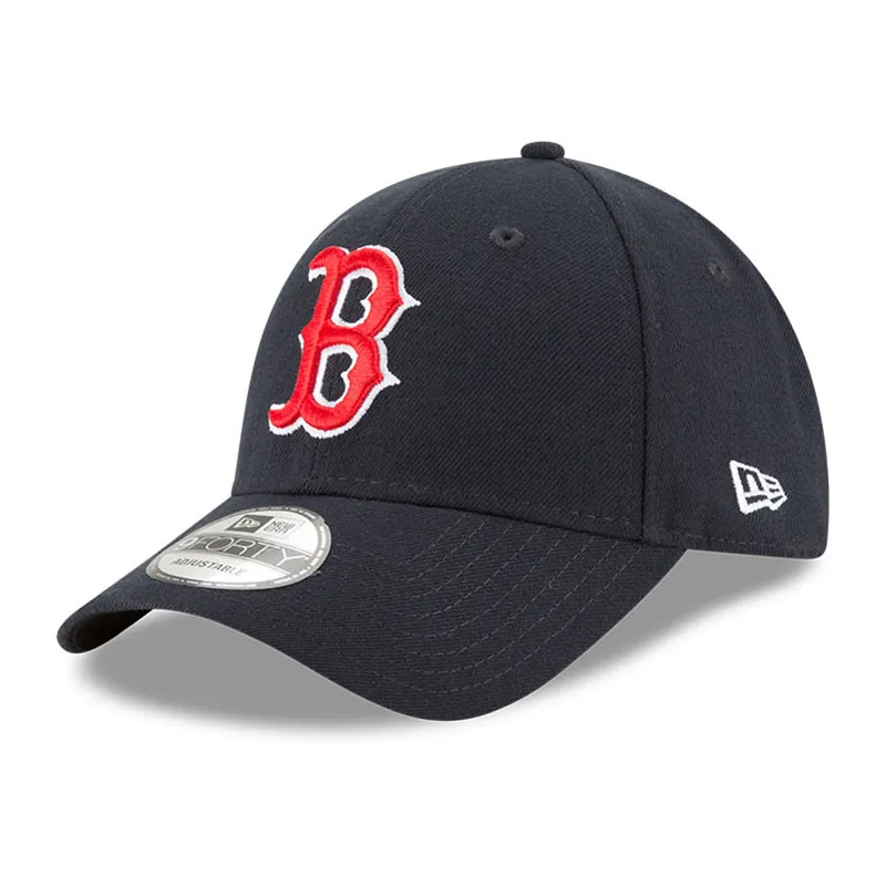 Casquette 9Forty Adulte The League Boston Red Sox - Marine-0