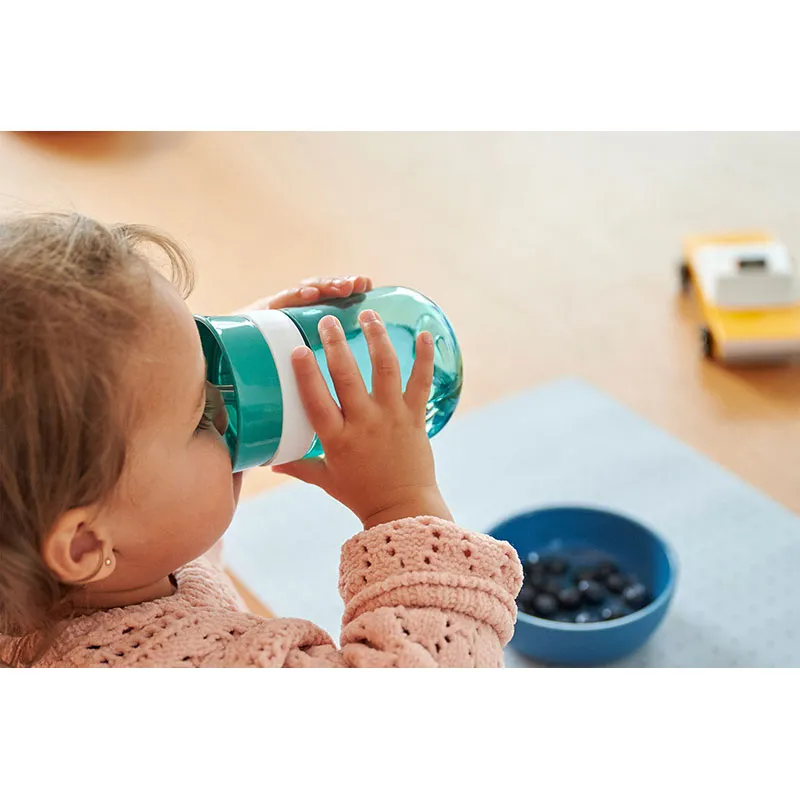 Tasse d’Apprentissage 360° Mio Turquoise 300 ml - 9m+-1