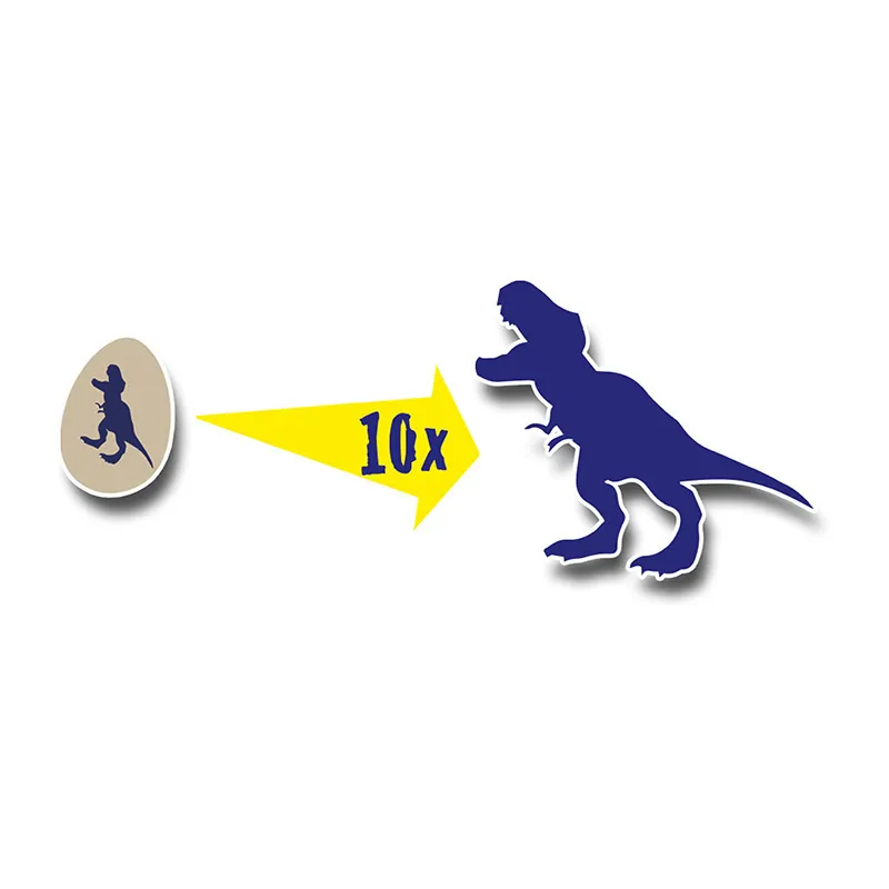 Jeu de découverte Dinosaure prêt à éclore Aléa. - 5+-1