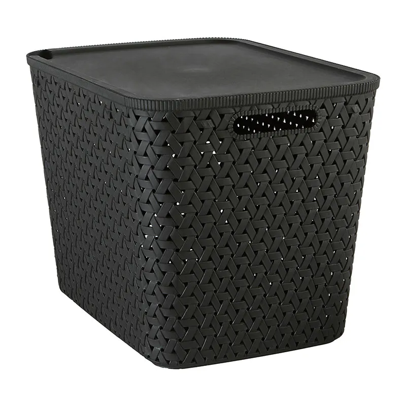 Panier Tressy Noir - 28L-0