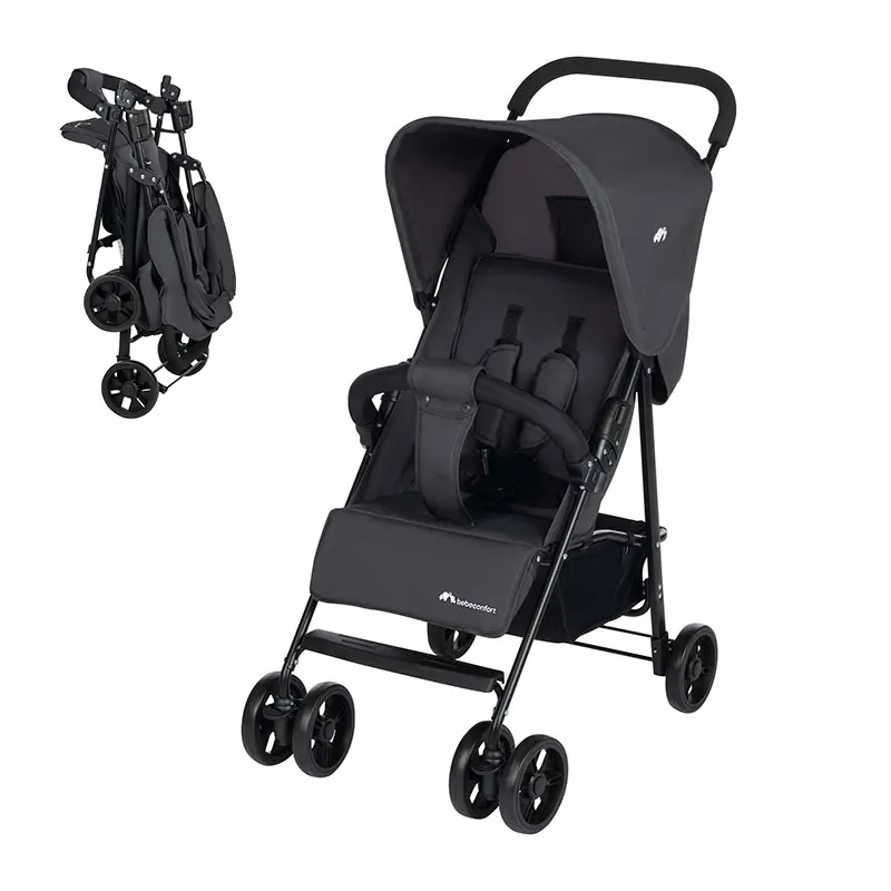 Poussette Canne Foggy Mineral Graphite - 6m+-0