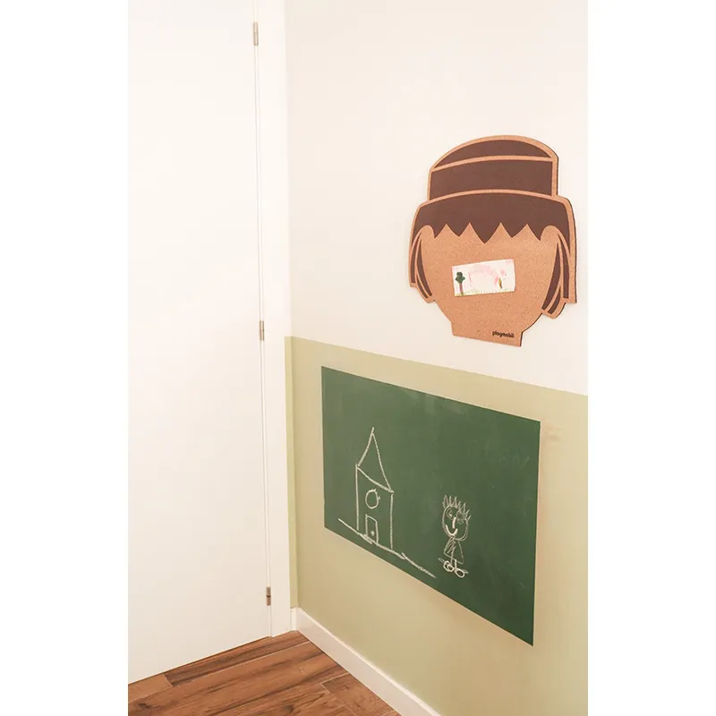 Mémo Liège Playmobil Garçon - 50x50cm-2