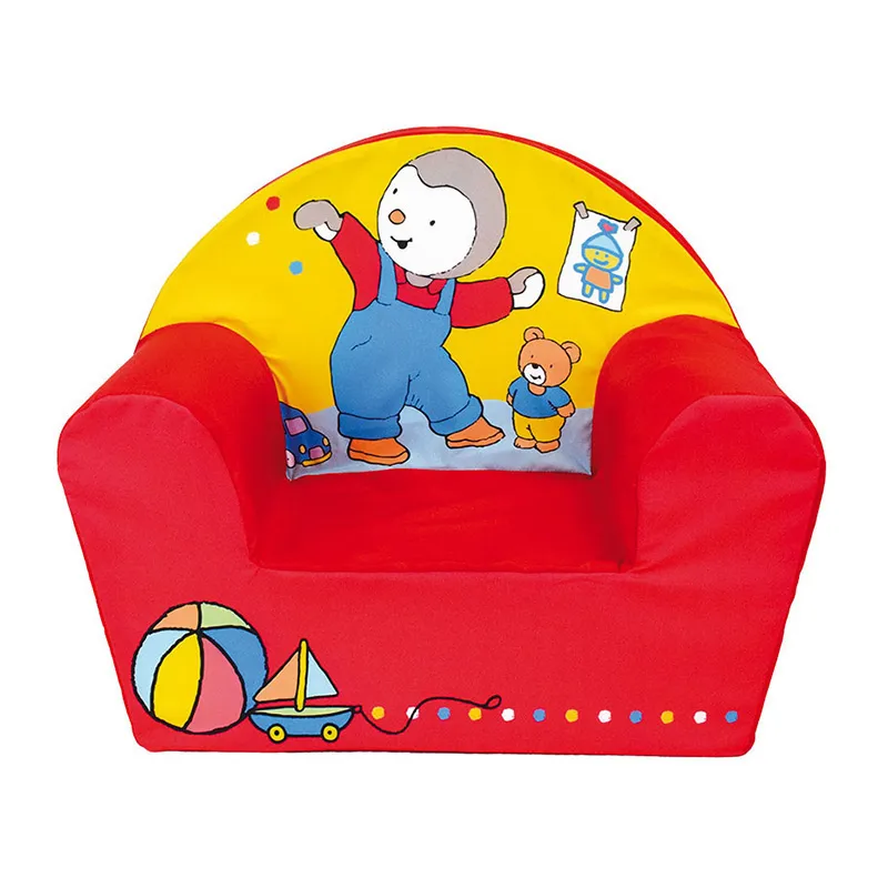 Fauteuil Club T'Choupi - 42x52x33cm-0