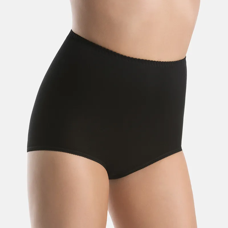 Culotte taille haute Ori  - Noir-1
