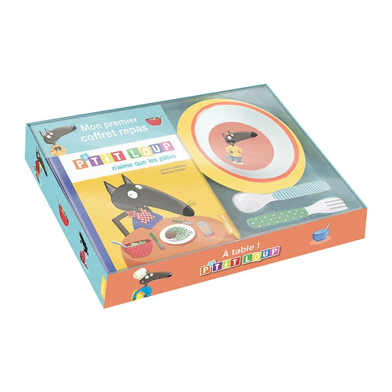 Coffret À table P'tit Loup - 24m+-0