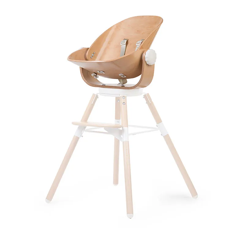 Transat Newborn pour Chaise haute Evolu - Naturel/Blanc -2