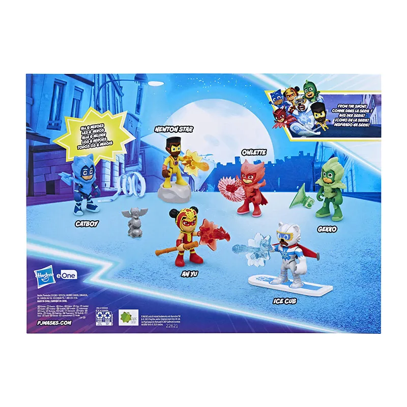 Coffret La Ronde des Héros Pyjamasques 20pcs - 36m+-3