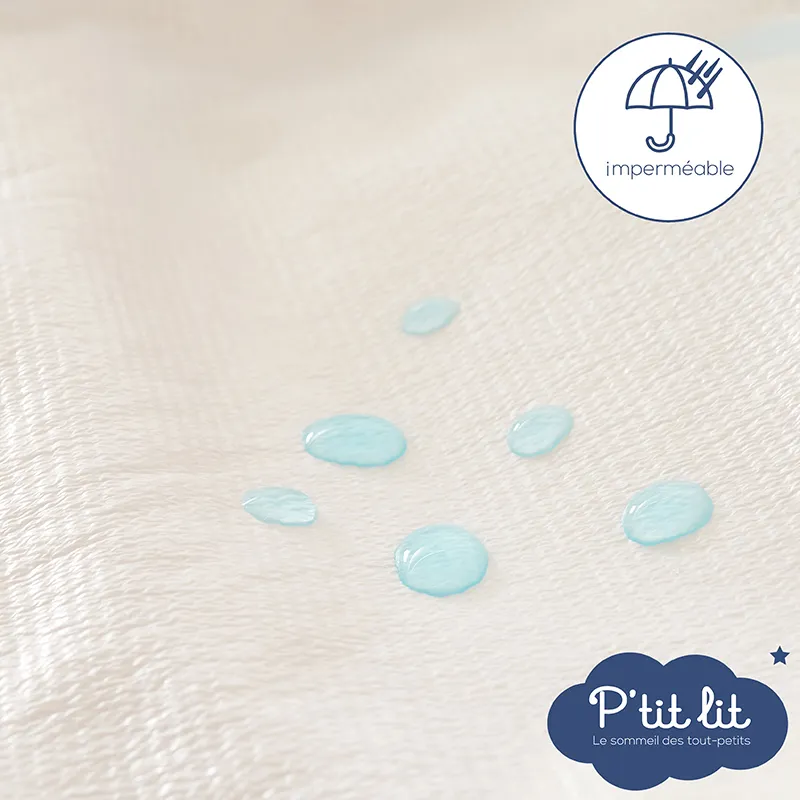 Protège-matelas Blanc - Cododos-6