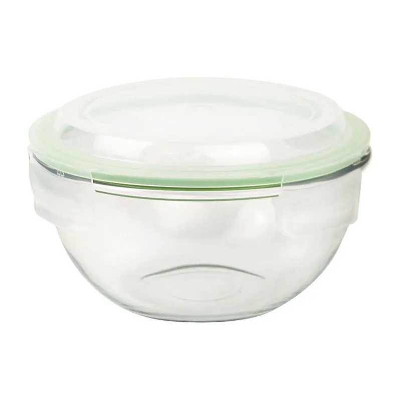 Saladier hermétique 1000ml - Transparent-2