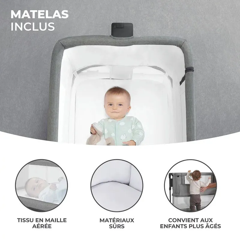 Berceau cododo Neste Grow Beige - 0m+-8