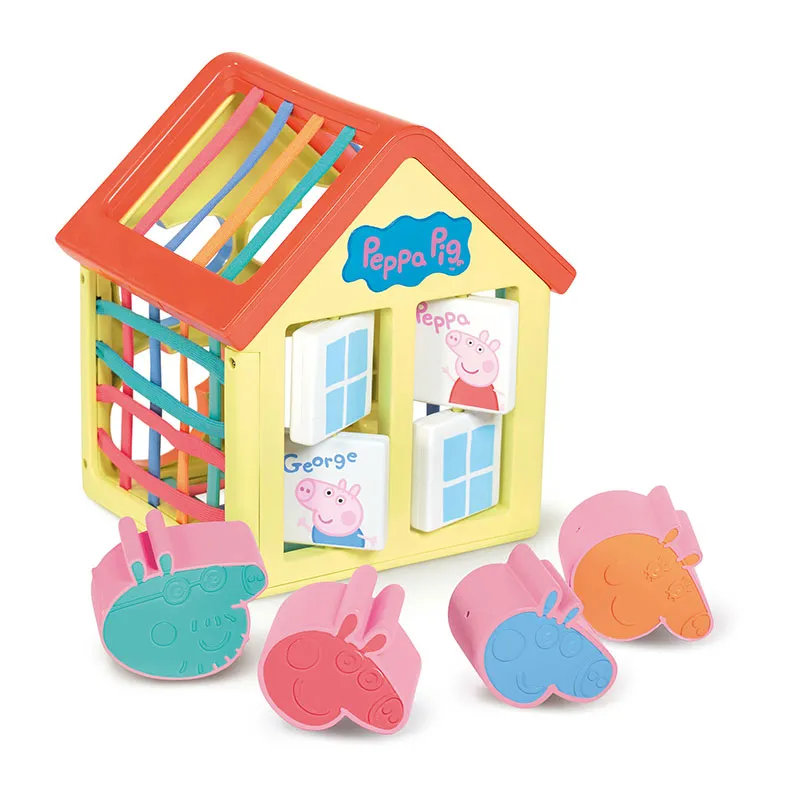 Maison d’activités de Peppa Pig - 18m+-0