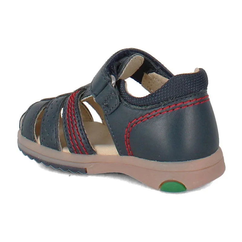 Sandales Platiback - Marine-2