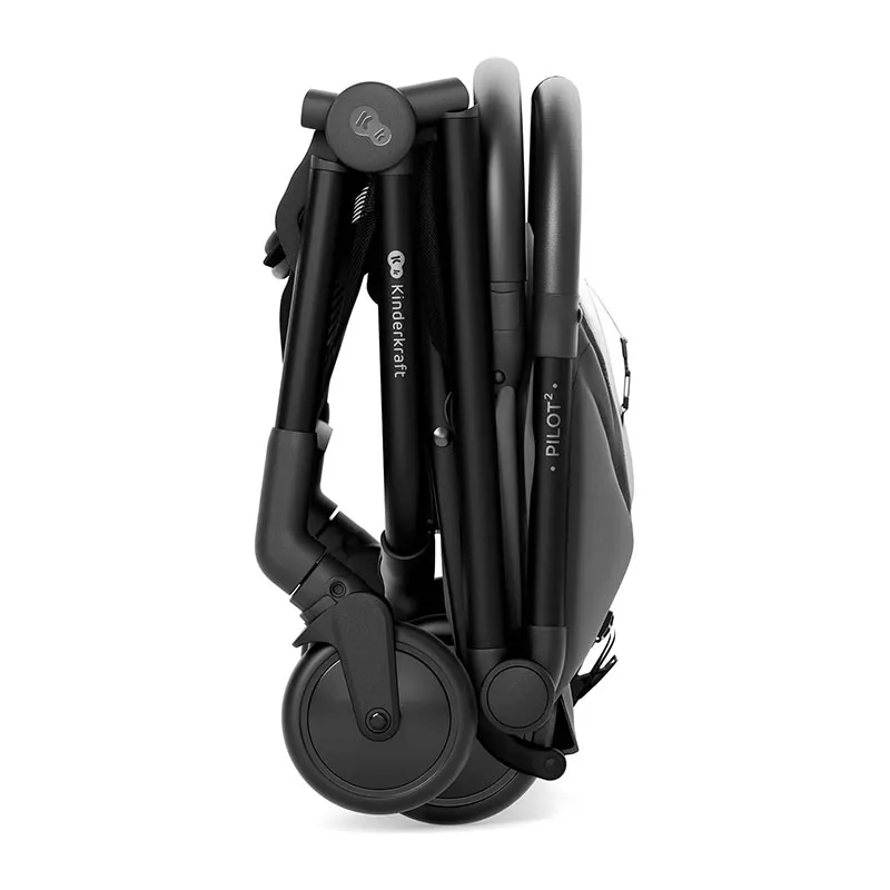 Poussette Compacte cabine Pilot 2 Gris - 0m+-12