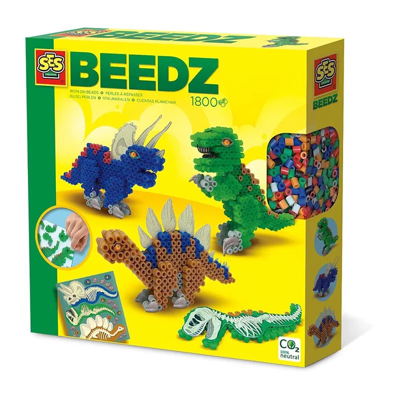 Kit Perles à repasser Dinos - 5+-0