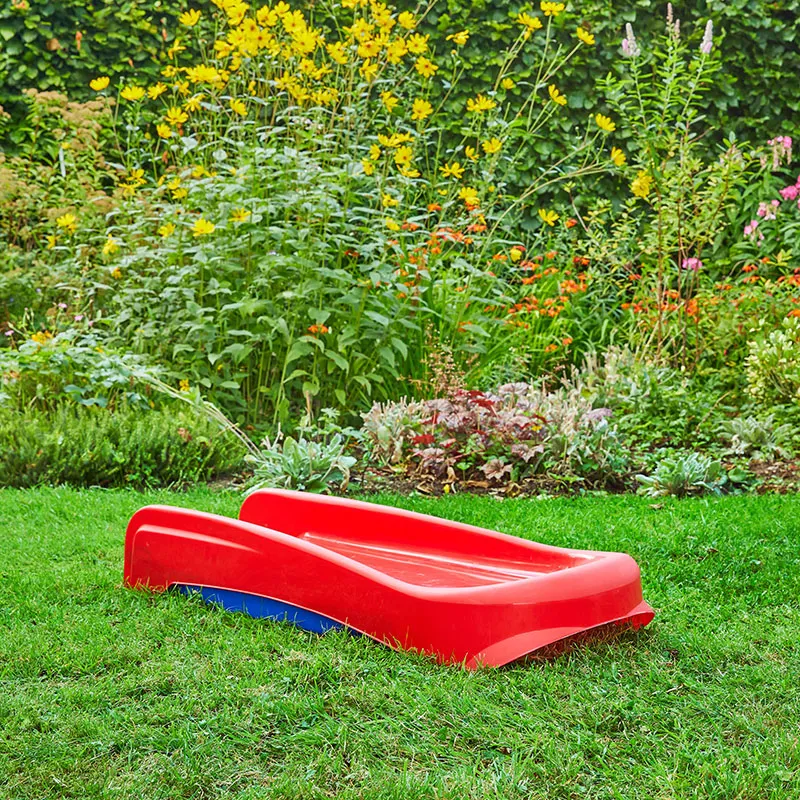 Toboggan pliable - 18m+-4
