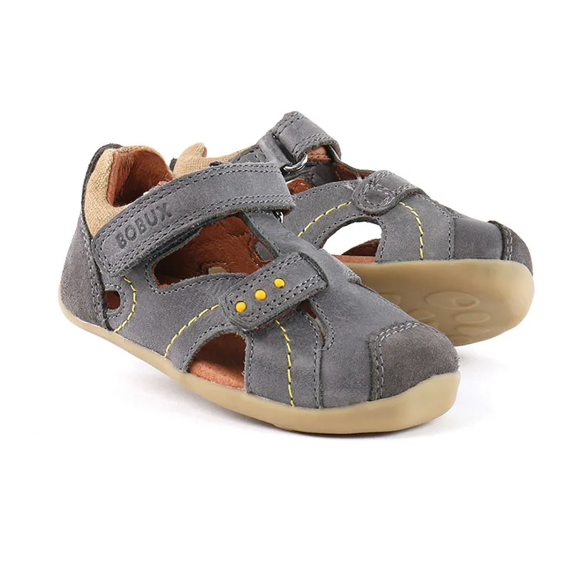 Sandales Step Up Chase Smoke - Bobux-1