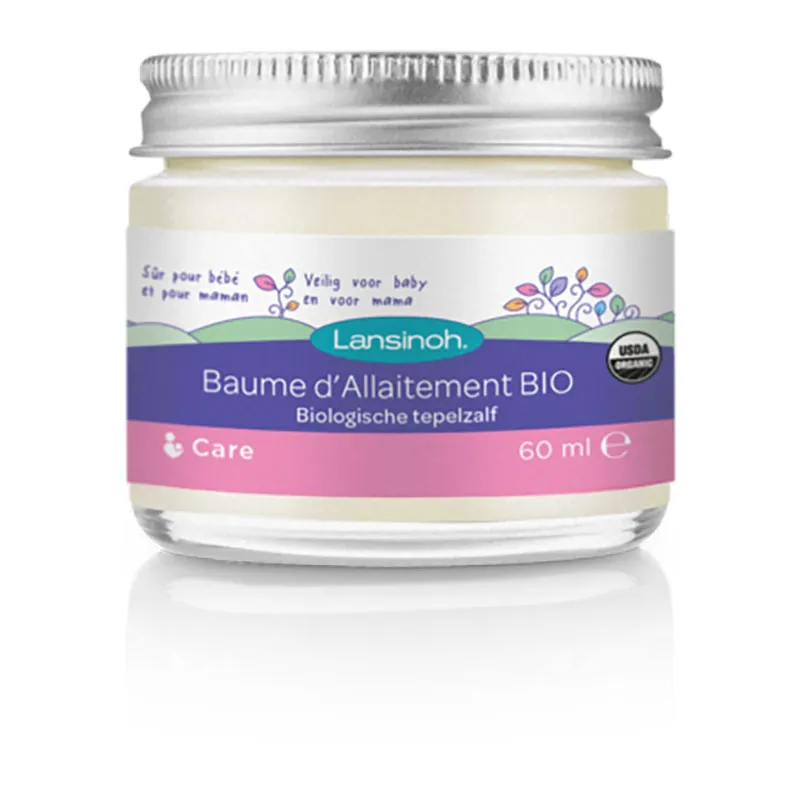 Baume d'Allaitement BIO - 60ml-0
